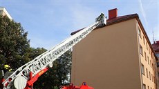 Ve Zlínském kraji zaznamenali hasii 91 událostí souvisejících se silným...