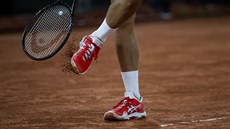 Momentka z tenisového Roland Garros.