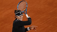 panlka Garbie Muguruzaová ve tetím kole Roland Garros