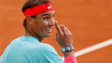 panl Rafael Nadal v semifinále Roland Garros.