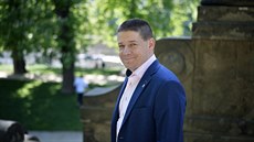 Pra�ský zastupitel a poslanec Patrik Nacher