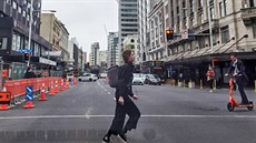 Novozélandský Auckland po zrušení několik měsíců trvajícího lockdownu (8. října... | na serveru Lidovky.cz | aktuální zprávy