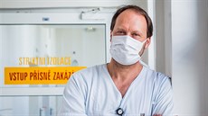 Ale� Chrdle je primá�em infek�ního odd�lení �eskobud�jovické nemocnice.