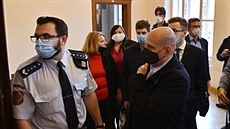 U Krajského soudu v Brně vypovídal podnikatel Saman El-Talabani jakožto korunní...