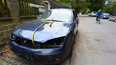 Ford, který n�kdo odstavil u lesní správy ve Svitavách, u� jezdit nebude. Práv�...