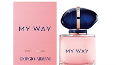 Parfémovaná voda My Way, Armani, info o cen v obchod