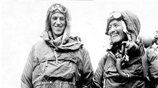 Edmund Hillary a Tenzing Norgay