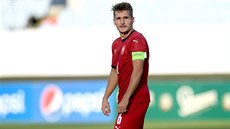 Michal Sadílek v dresu české reprezentace do 21 let.