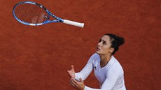 Martina Trevisanová na Roland Garros.