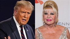 Donald Trump a Ivana Trumpová