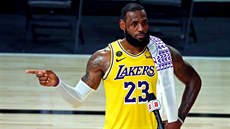 LeBron James ukazuje spoluhrám z LA Lakers cestu k titulu.