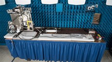 Univerzální systém pro nakládání s odpady (UWMS), známý jako vesmírná toaleta,...