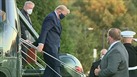 Prezidenta Trumpa p�evezli do nemocnice