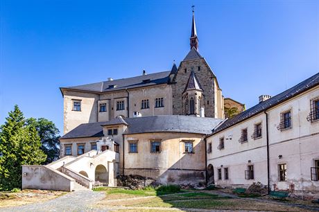 Hrad ternberk v Olomouckém kraji