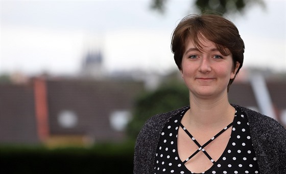 Chebská vysoko�kola�ka Lenka I�tvaníková m�la u� v srpnu odlet�t na studijní...