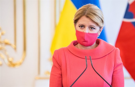 Slovenská prezidentka Zuzana �aputová