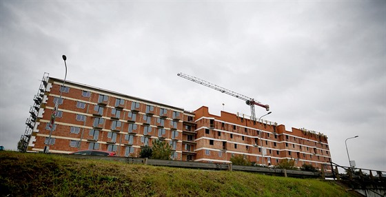 Jeden z největších rezidenčních projektů v Brně se zhruba 675 byty se teď staví...