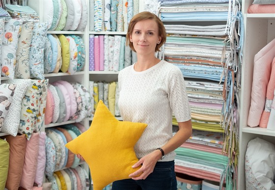 �Od po�átku mého podnikání jsem nakoupila velké mno�ství látek.  Aktuální...