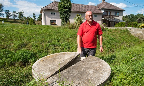Dušan Drozd je v Sovadině dvacet let předsedou osadního výboru.