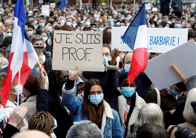 Studenty ve Francii rozlítil obraz s nahými ženami, kantoři se bojí učit