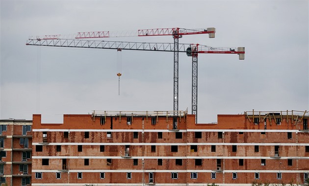 Jeden z nejvtích rezidenních projekt v Brn se zhruba 675 byty se te staví...