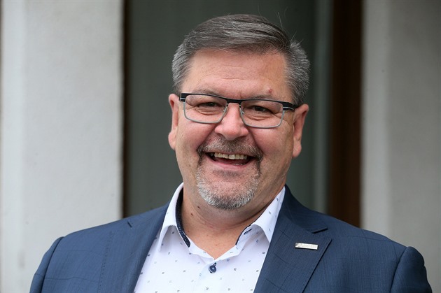 Budoucí hejtman Ústeckého kraje Jan Schiller (ANO). (Most, 19. íjna 2020)
