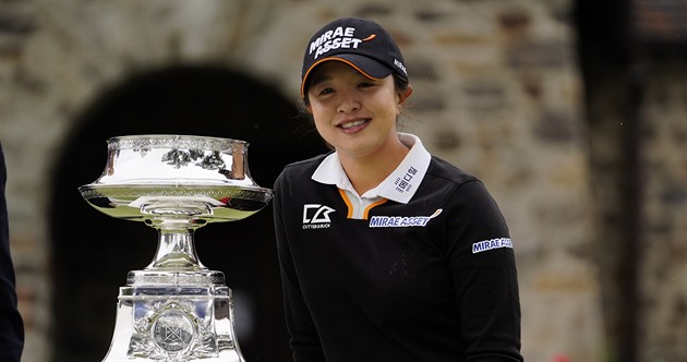 Korejka Kim Si-jong opanovala PGA Championship o pět ran