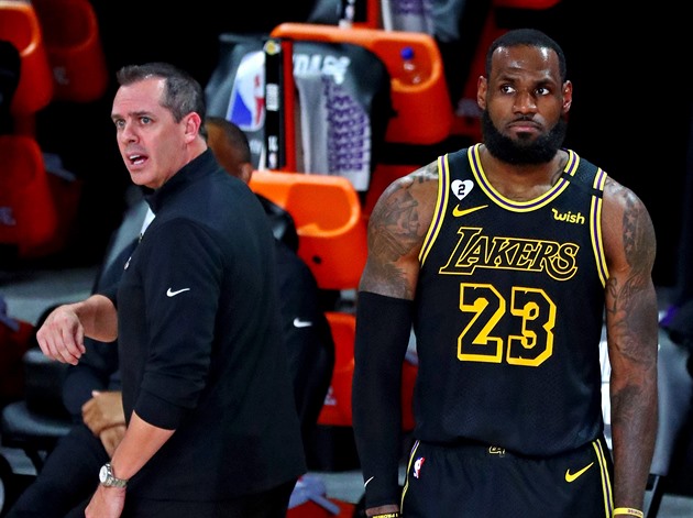 Oslavy se odkládají. LeBron James zatím Lakers k titulu nedotlačil