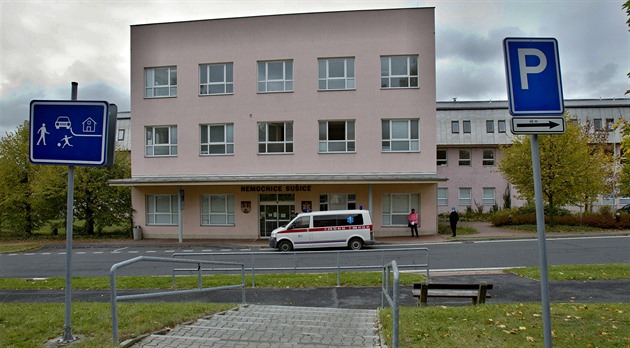 Suická nemocnice. (15. 10. 2020)