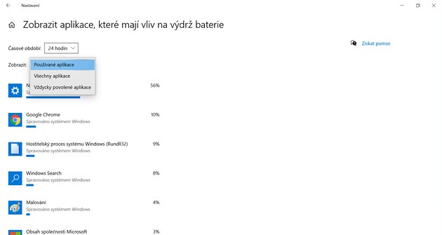 Tipy a triky pro Windows 10: čtyři rady, co prodlouží výdrž notebooku na  baterie - iDNES.cz