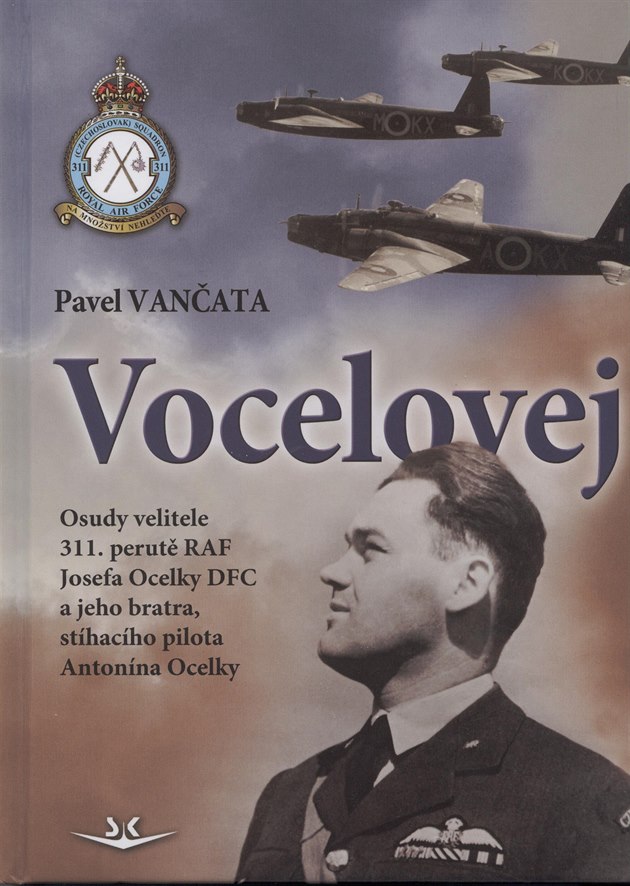 Obálka knihy Vocelovej od Pavla Vančaty