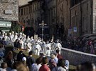 Katolická církev v italském Assisi blahoeila Carla Acutise. (10. íjna 2020)