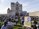 Katolická církev v italském Assisi blahoeila Carla Acutise. (10. íjna 2020)