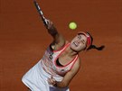 Sofia Keninová ve finále Roland Garros