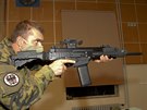 Stelecký simulátor pro armádu dodala eská poboka Saab ze Slavkova u Brna