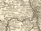Jeden z 25 mapovch list zahrnuje i situaci na soutoku Vltavy a Labe v...