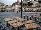 Restaurace v centru Prahy, které musejí být kvli opatením proti íení...
