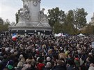 Desetitisíce Francouz se úastnily shromádní na památku stedokolského...