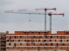 Jeden z nejvtích rezidenních projekt v Brn se zhruba 675 byty se te staví...