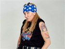 Bára Basiková jako Axl Rose