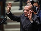 Turecký prezident Recep Tayyip Erdogan (14. íjna 2020)