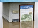 Na ece Morav byl vyhláený tetí stupe povodové aktivity.