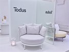 eský výrobce Todus má ocenní za Nejlepí nábytek, a to kolekci Baza a stl...