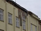 V ranních hodinách se z budovy dkanátu Lékaské fakulty UK v Plzni zítila...