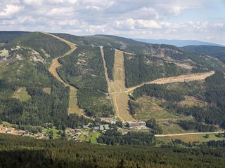 Resort Sněžník ve východním cípu Pardubického kraje zažívá v posledních letech...