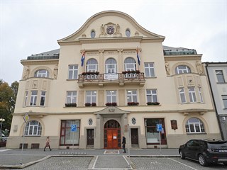 Budova humpolecké radnice začala sloužit v březnu roku 1914, tedy v době, kdy...