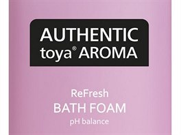Nco voavého do sprchy i do koupele: Pna do koupele Authentic toya Aroma...