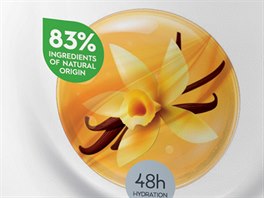 Bioten, tlový krém ho Vanilla, s 83 % pírodních ingrediencí a 100% pírodní...