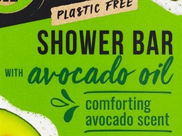 Tuhé sprchové mýdlo Nature Box s avokádem s anti-ageing úinky, se 100%...