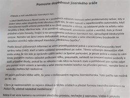 �Jeden idiot nebo skupina si kr�t� dlouhou chv�li t�m, �e v�m vypust� u...